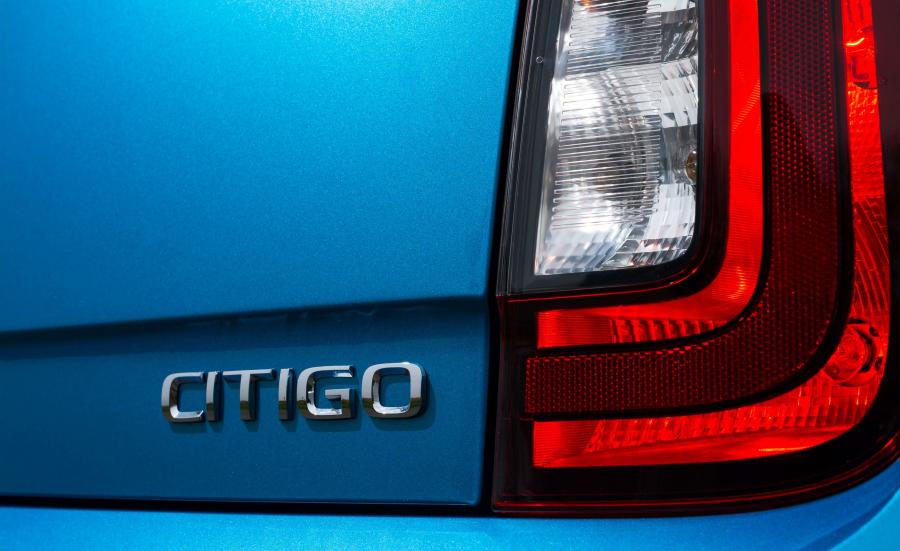 Логотип Skoda Citigo 3-Door 2017 года  (UK) (фото 11 из 14)